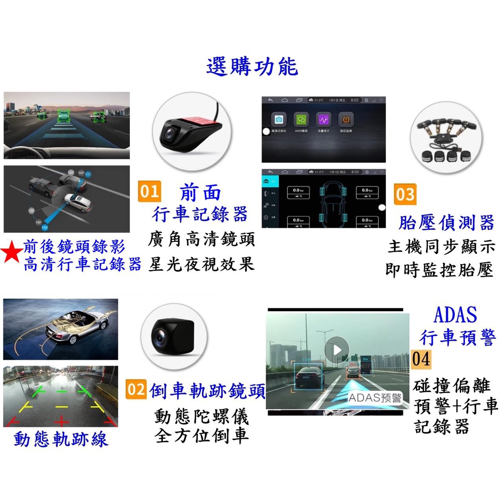 新舊款 Skoda Fabia   安卓大屏專用主機+日本電容屏/網路電視/前後錄影行車記錄/導航/無線上網/倒車鏡頭