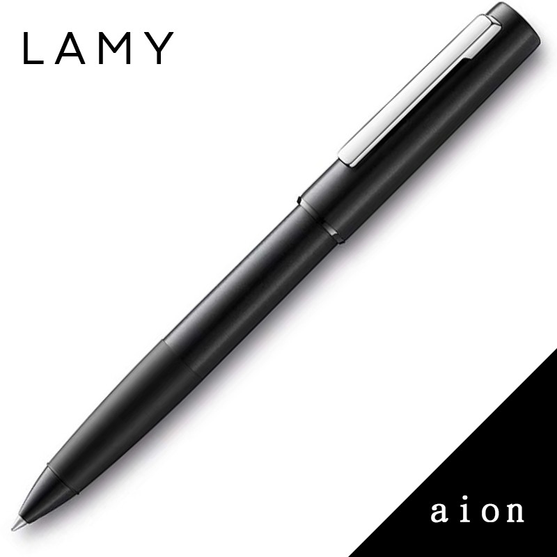 LAMY aion永恆系列 377 霧光黑 鋼珠筆