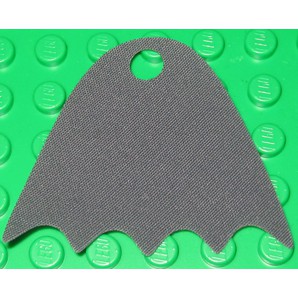 【LEGO 大補帖】深灰色 蝙蝠俠 披風【6141546/25514/76044】(MB-7)