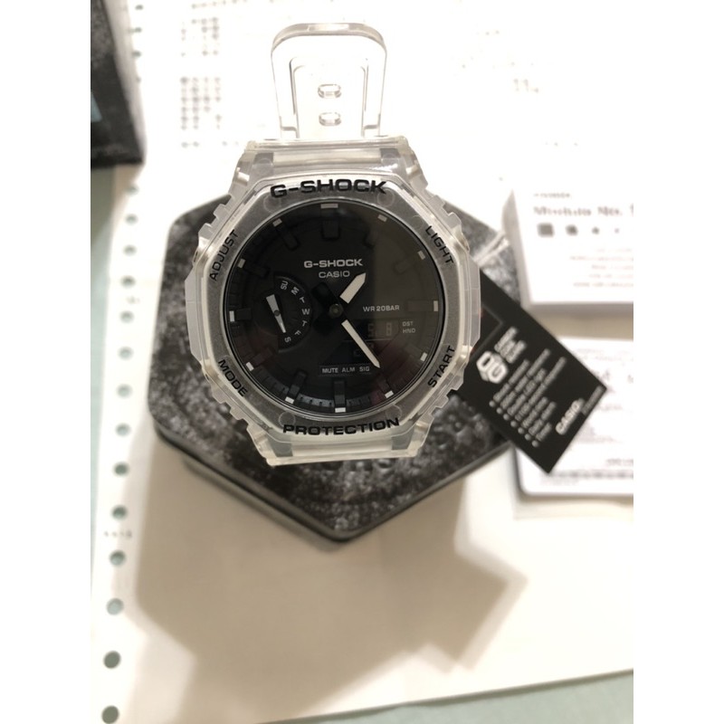 （全新）G-shock、GA-2100SKE-7A