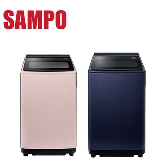 SAMPO 聲寶 16kg直立式變頻洗衣機 ES-N16DV 含基本安裝+舊機回收 大型配送