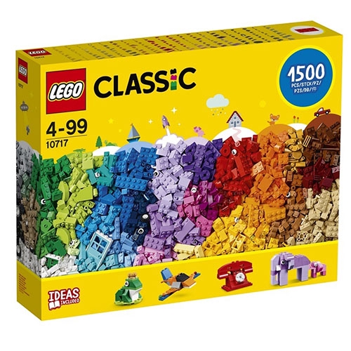 LEGO樂高 LT10717 積木創意盒_Classic 基本顆粒系列