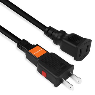 群加 PowerSync 2P 臺灣製造過載斷電中繼延長線1.8M~4.5M(TZ1V0018)