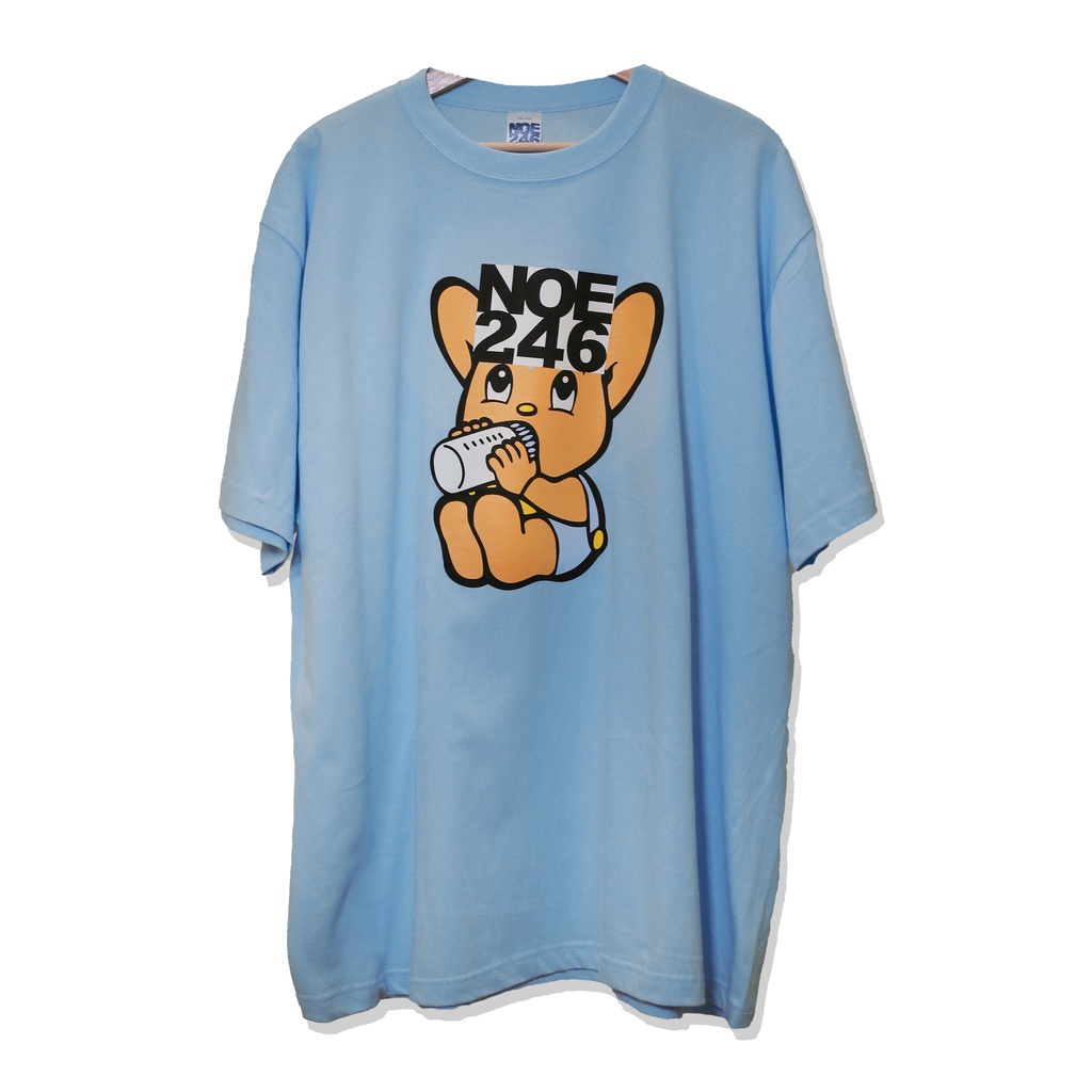 nihongdao ● NOE246 - Pipobaby Light Blue T-shirt