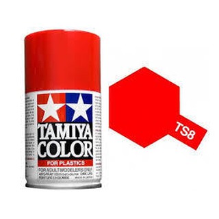 神通模型 田宮 TAMIYA 85008 噴漆 TS8 TS-8 義大利紅亮光 100ml