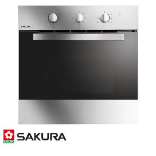SAKURA 櫻花.嵌入式電烤箱 E6672