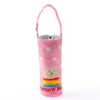 [日本]◎凱蒂瘋日韓◎ 彩虹熊 水壺袋 500ml 日本製 共三色 (現貨+預購)
