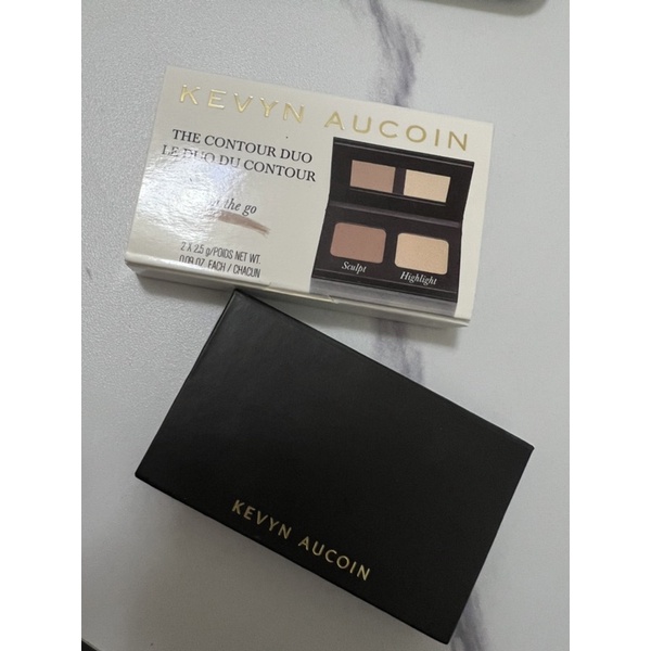 KA Kevyn aucoin on the go the contour duo 迷你打亮修容盤