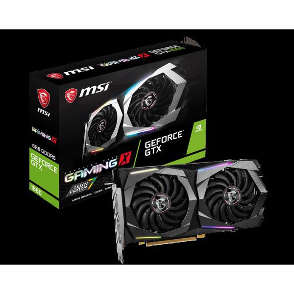 二手 GeForce GTX 1660 GAMING X 6G 非礦卡 有盒有保固 升級出售