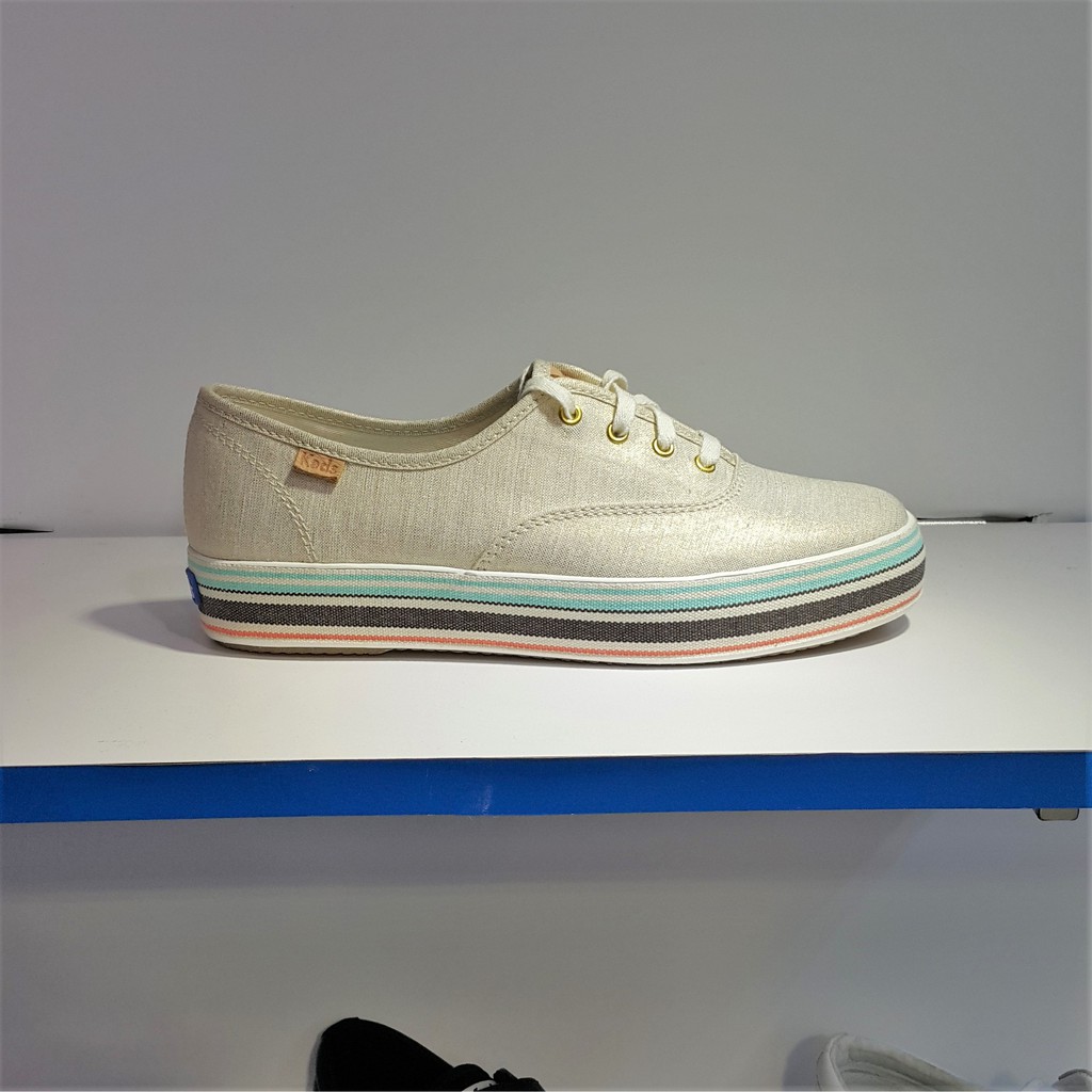 keds triple stripe foxing