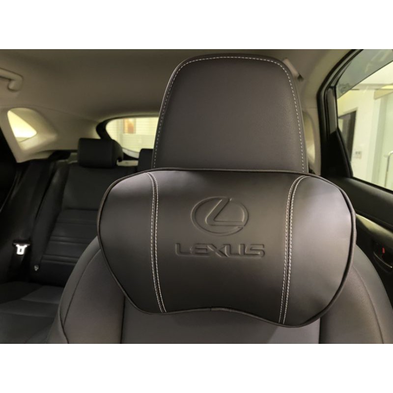 ✔️  Lexus  賓士 真皮頭枕腰靠 ES NX RX UX CT IS GS 護頸空調被腰靠墊