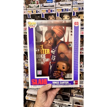 Funko NBA SLAM雜誌封面系列 加拿大航空 Vince Carter 卡特