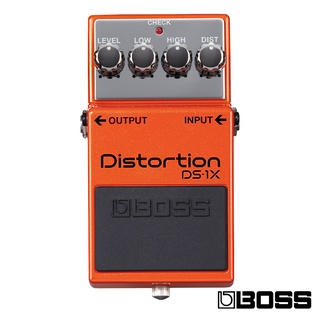 BOSS DS-1X 電吉他 單顆 破音效果器 distortion【又昇樂器.音響】