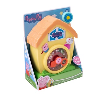 ［臺灣現貨］正版公司貨 原價699元 <蝦皮代開發票>正版 Peppa Pig 粉紅豬小妹 咕咕鐘 伯寶公司貨