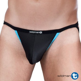 wildmant Raw Mesh Micro Jock Strap-男後空褲 [酷男衣工廠]
