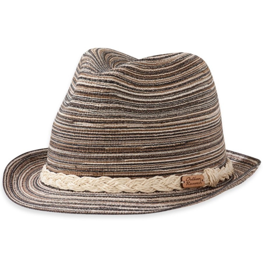 【Outdoor Research】女款 咖啡 草帽 編織帽 OR80415-083 登山 健行 郊山 戶外 露營 遮陽