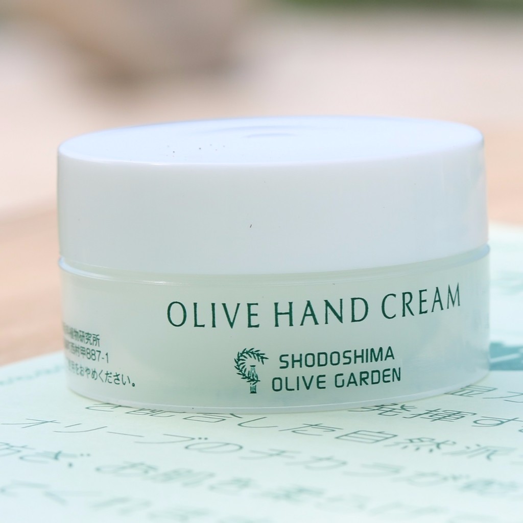 OLIVE HAND CREAM 日本小豆島限定橄欖高保濕持久滋潤護手霜 60g