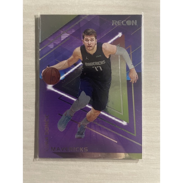 nba球員卡20-21 Recon Luka Doncic