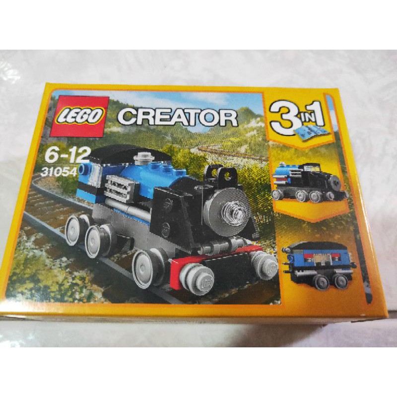LEGO 樂高 CREATOR系列 31054 藍色快車  全新未拆