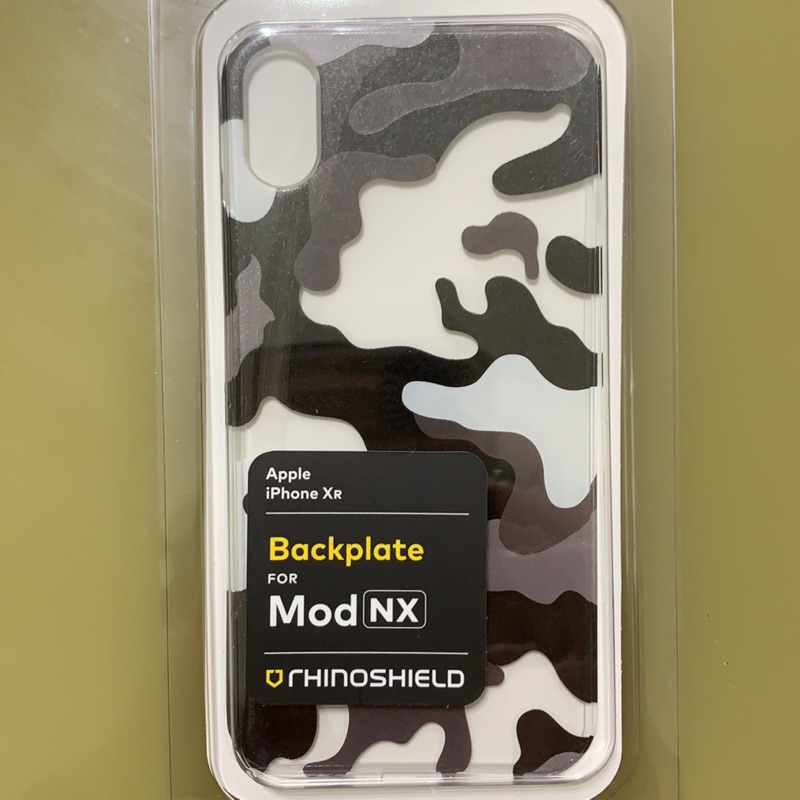 iPhone XR(6.1吋) 犀牛盾 Mod NX 專用背板