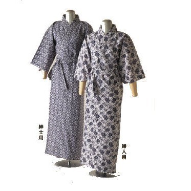 【§ 衫衫飾飾 §】10093【男款不挑色隨機S-LO】日本男女情侶雙層純棉和服日式浴袍日本浴衣睡袍睡衣泡溫泉用浴衣2