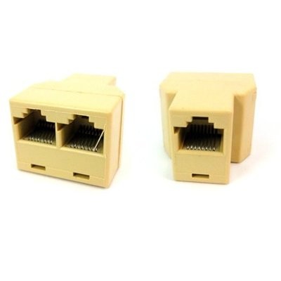 豐原專區→全新袋裝/RJ45網路線/3母頭/ 對接頭/延長接頭/8C雙母頭/1母對2母 台中豐原