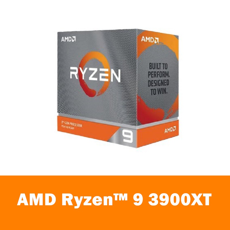 AMD R9 3900XT CPU,公司貨,12核心24緒，剪輯、遊戲電競首選，CP值超高，非5900X,5800X