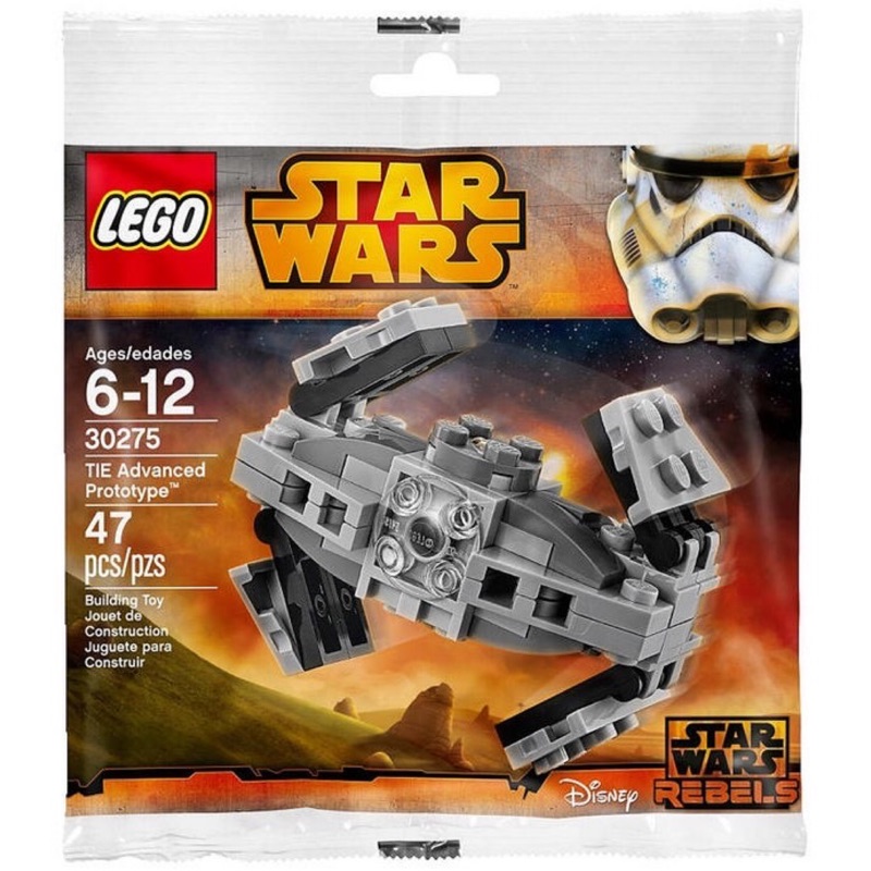 樂高 LEGO 30275 鈦戰機 TIE Advanced Prototype Star Wars Polybag