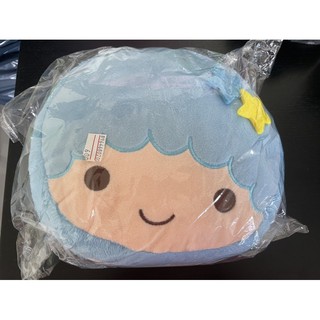 全新 三麗鷗 雙子星 kiki lala 圓形 大臉 抱枕