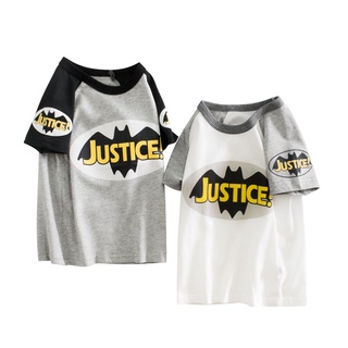 ❤現貨/秒發❤歐美27Kids品牌純棉夏季新款蝙蝠俠短袖上衣童裝童裝