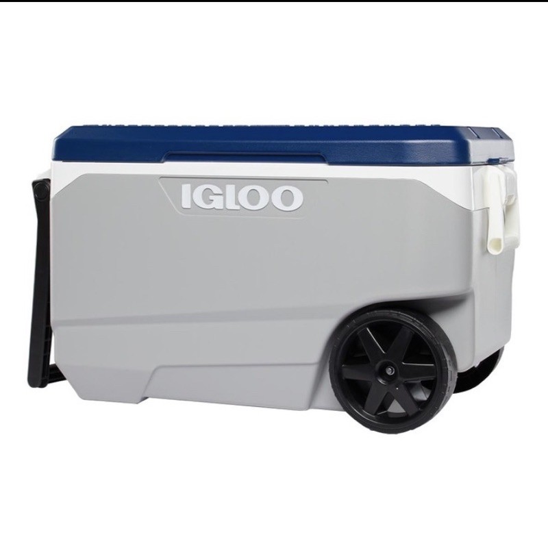 美國製iqloo85公升滾輪式冰桶