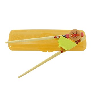 【168JAPAN】日本 麵包超人 右手專用 兒童 學習筷 三階段拆裝 外出餐具 (S/M)