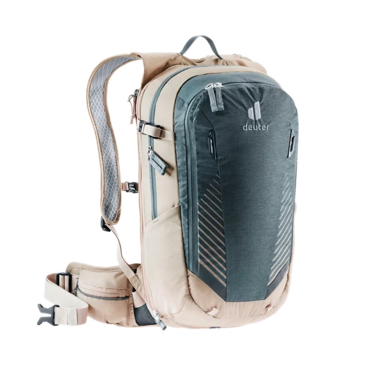 deuter COMPACT EXP自行車背包 14升 沙漠灰 3206121