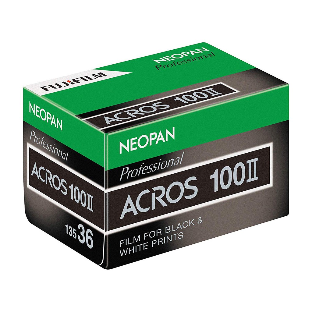 富士 Fujifilm Neopan ACROS 100 II 135 黑白底片(過期)