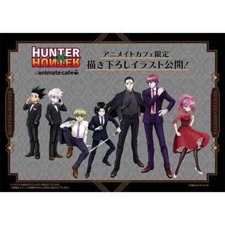 獵人 HUNTER 咖啡廳 mini 壓克力 animate cafe 第8彈 幻影旅團 立牌 克羅塔 colotta