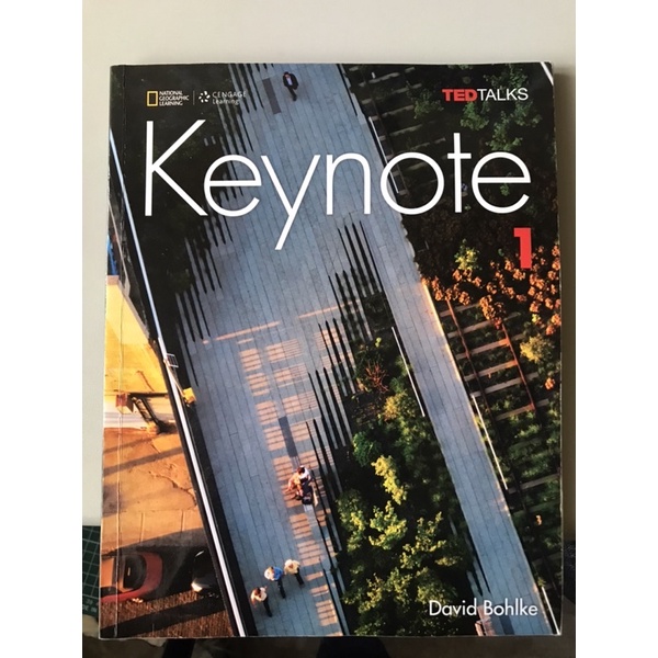 Keynote1  (David Bohlke)