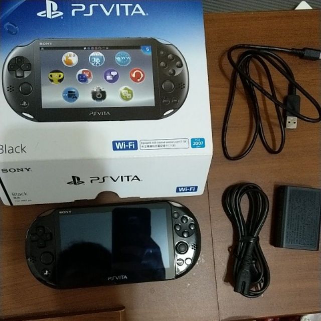 PSv PS Vita 主機 黑色 psvita 送遊戲