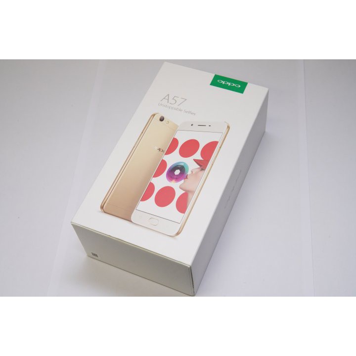 OPPO A57 CPH1701 玫瑰金 5.2 吋 3G 32G -全新- 八核心 智慧型 手機