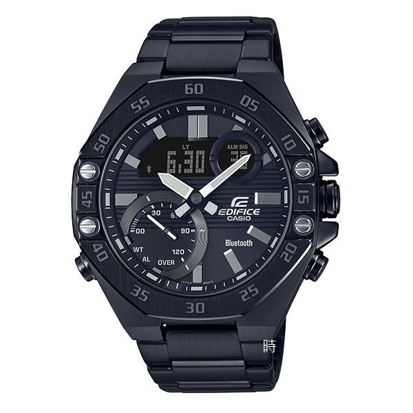 CASIO 卡西歐 八角 藍芽智慧 手錶 ECB-10DC-1A