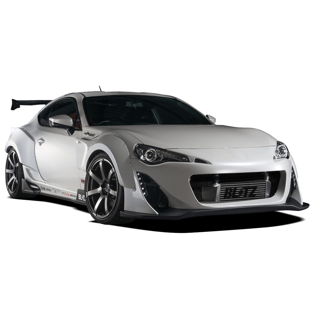 大男孩車庫 Toyota 86 Blitz 前包前保桿含led 蝦皮購物