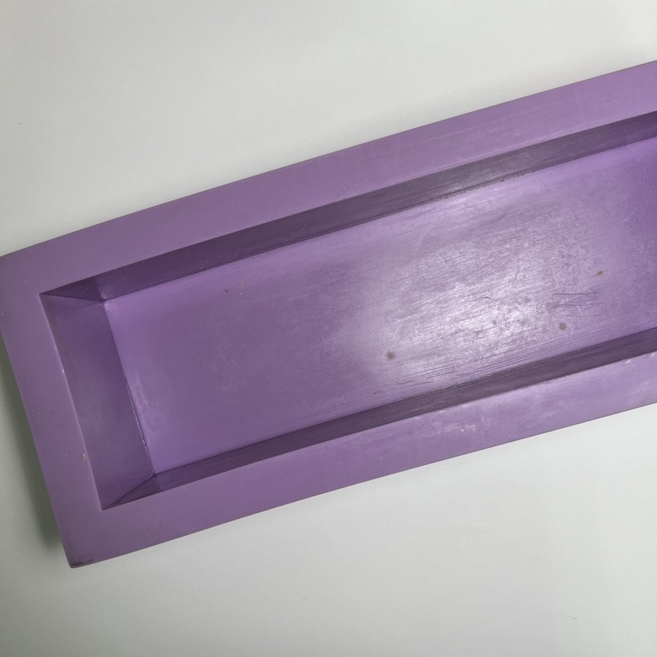 【二手】紫色矽膠吐司模🟪🟪 皂模 手工皂矽膠模