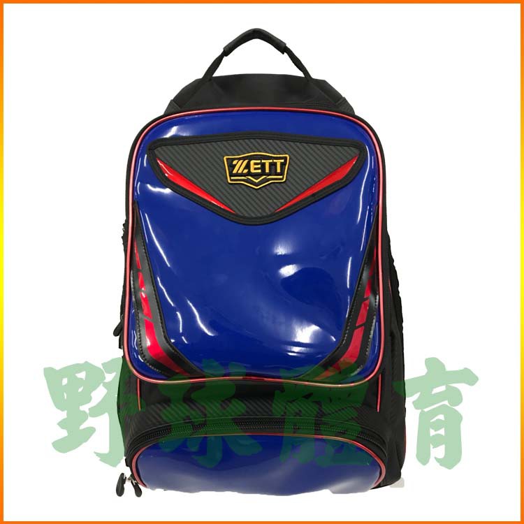 ZETT 多功能後背包 裝備袋 寶藍 BAT-400