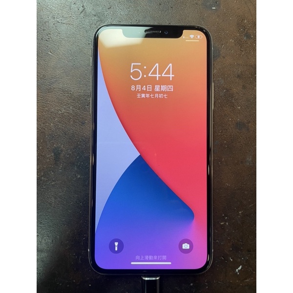 iPhone X 64g 銀 二手/功能正常