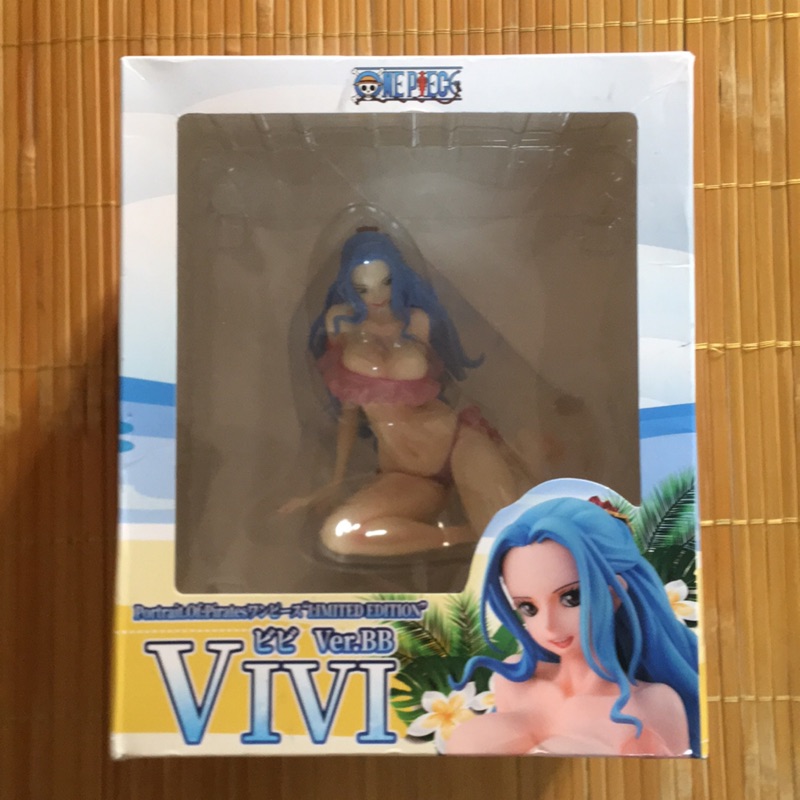 航海王 海賊王 薇薇 性感 泳裝 VIVI Ver.BB 巨無霸 港版公仔