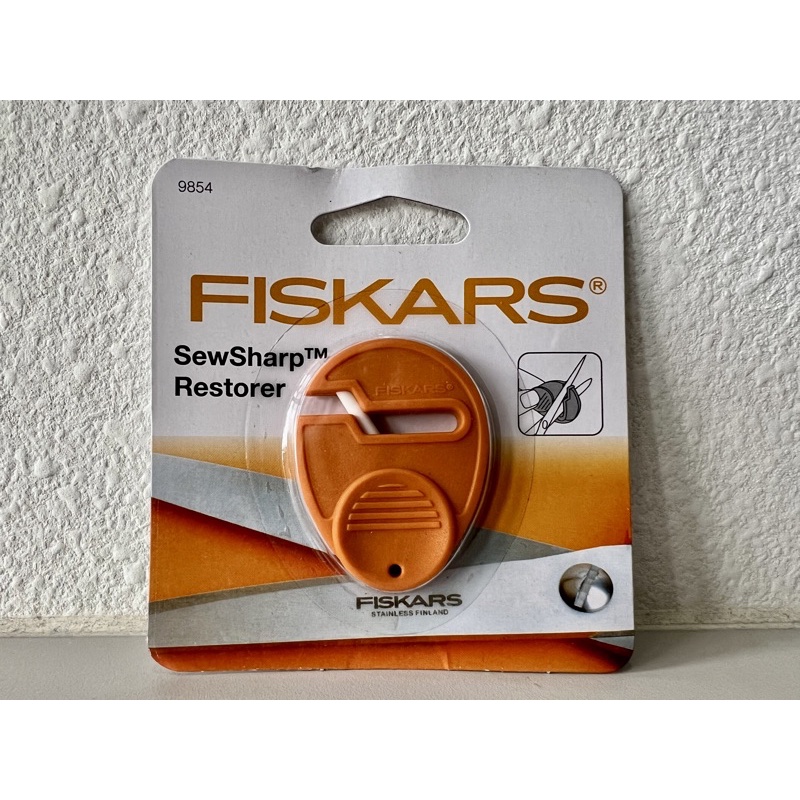 芬蘭Fiskars 磨刀石 磨剪器 磨刀器 磨剪刀Fiskars Scissor sander-含稅發票-現貨