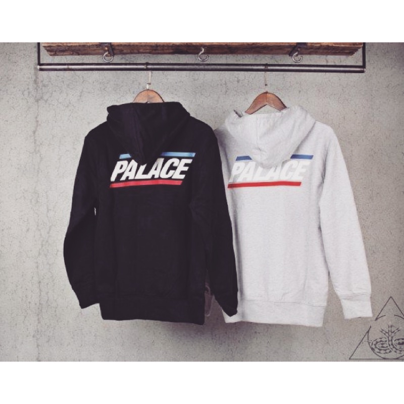 Palace basically a zip hood外套