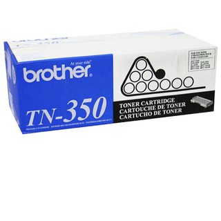 TN-350 brother原廠黑色碳粉匣 (2500頁) FAX-2820,MFC-7220,MFC-7225N