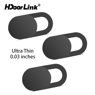 Hdoorlink 網絡攝像頭蓋快門磁鐵滑塊塑料適用於 iPhone 筆記本電腦 iPad 平板電腦相機鏡頭隱私貼紙