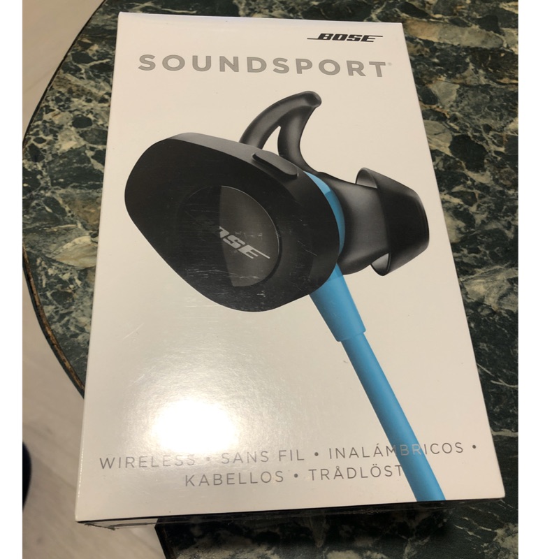 全新 Bose Sound Sport 運動藍芽耳機