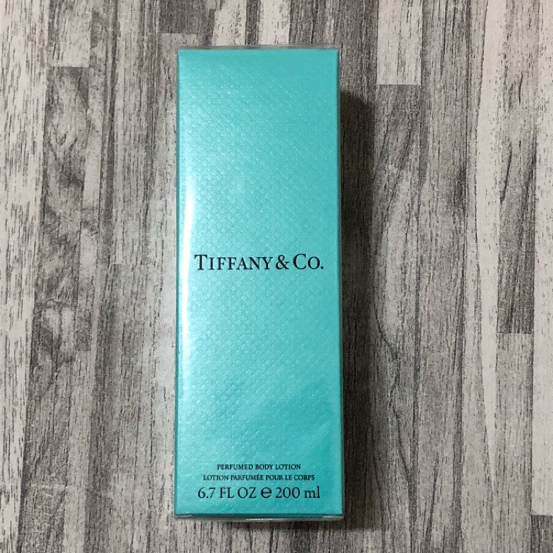 (現貨）Tiffany&amp;Co. 同名淡香水 身體乳液 200ml  價錢可議
